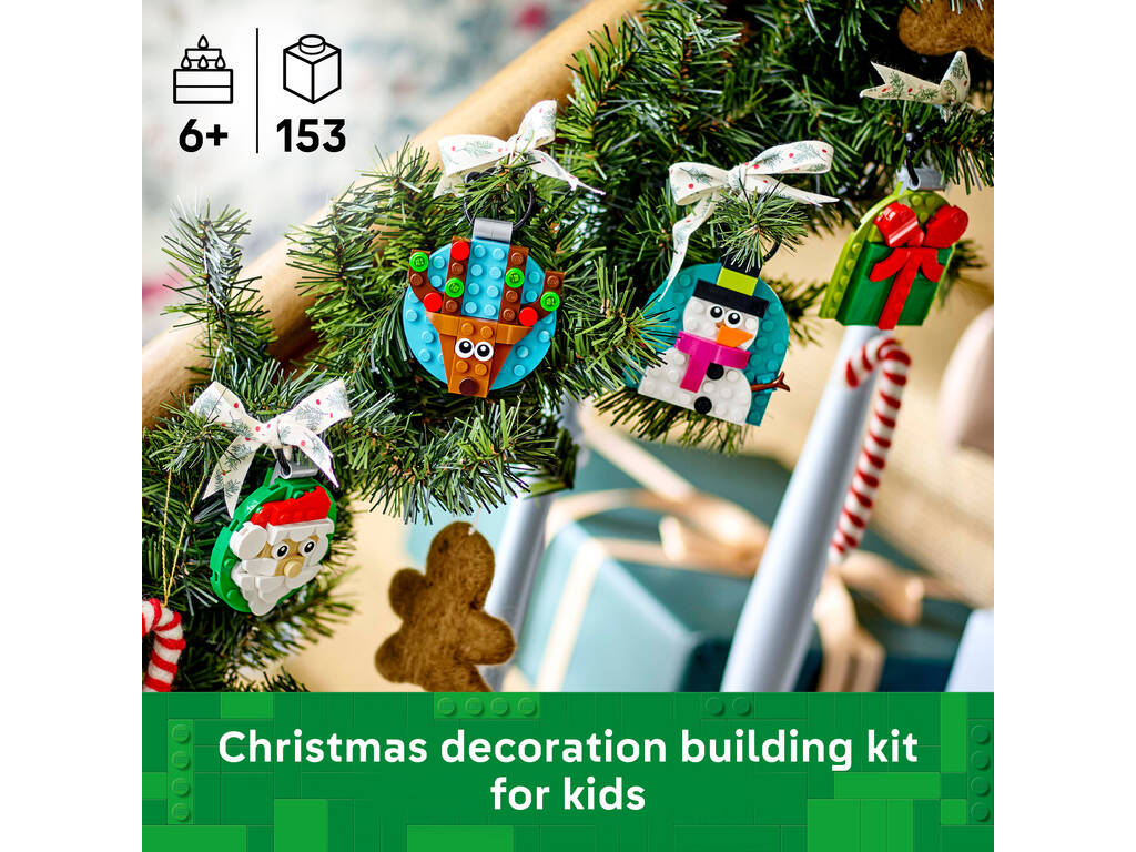 Lego Selezione di decorazioni natalizie