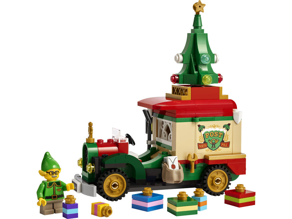 Lego Camion delle consegne di Babbo Natale