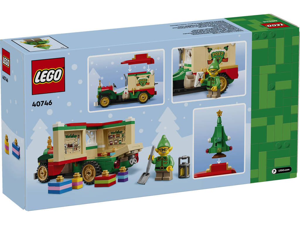 Lego Camion delle consegne di Babbo Natale