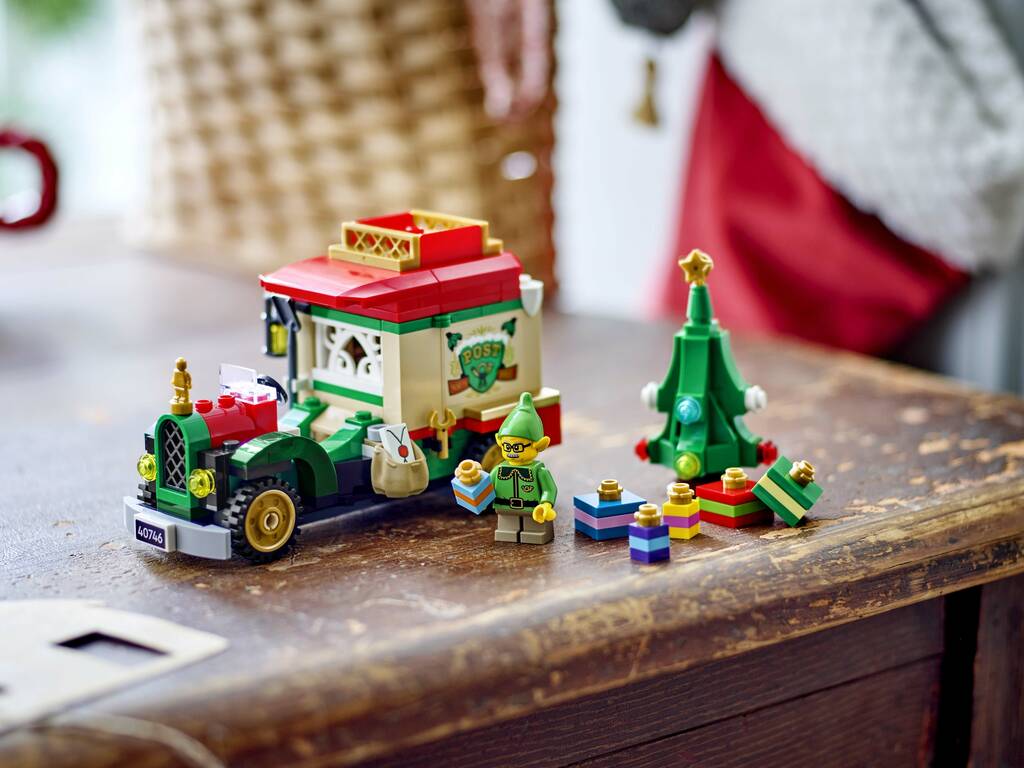 Lego Camion delle consegne di Babbo Natale