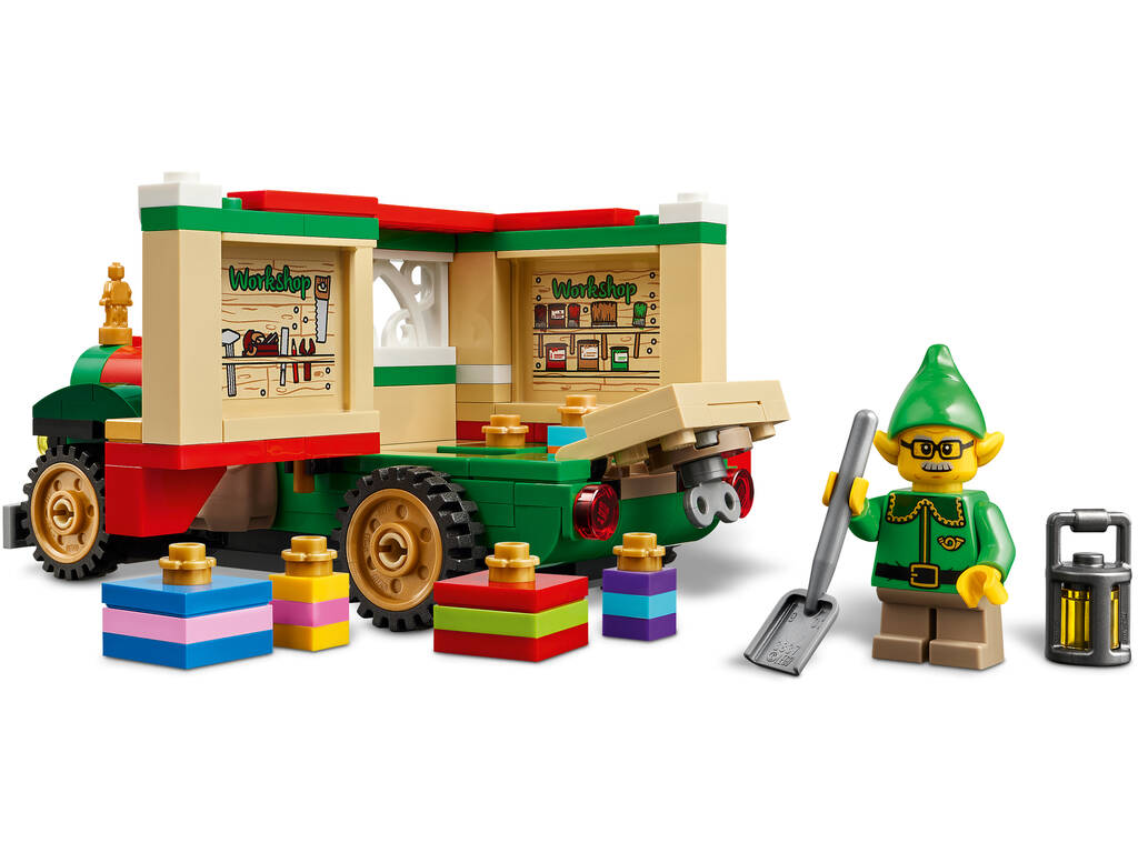 Lego Camion delle consegne di Babbo Natale