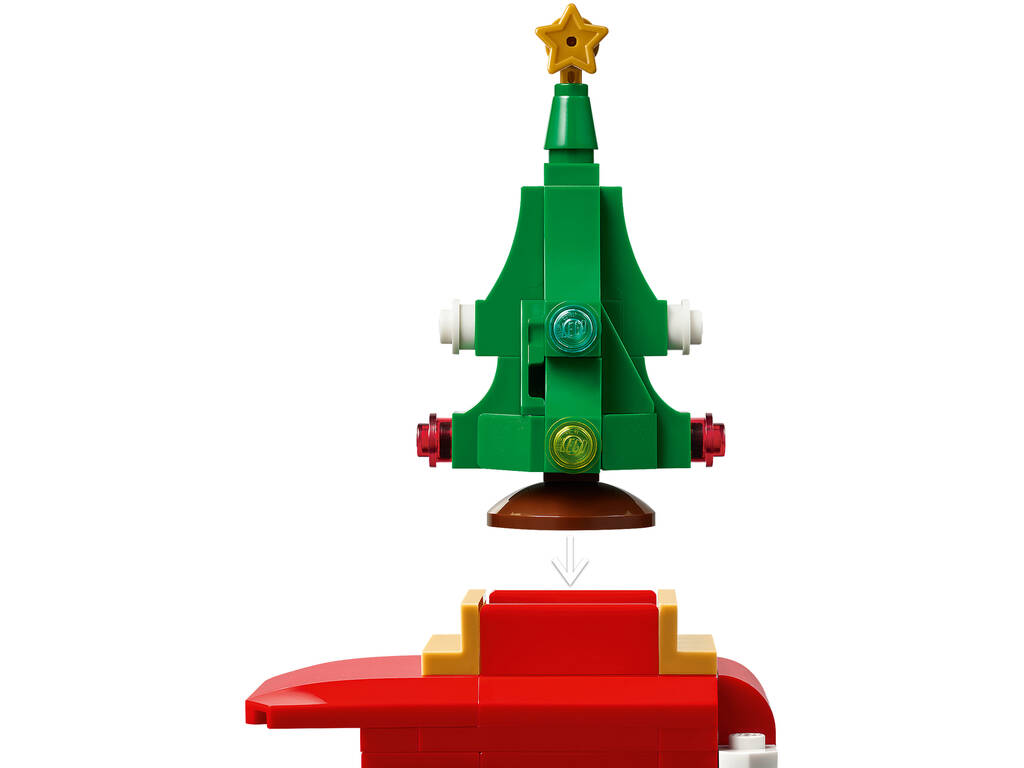 Lego Camion delle consegne di Babbo Natale