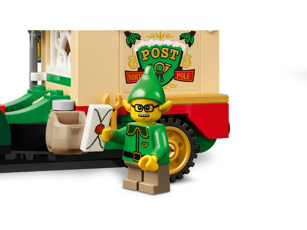Lego Camion delle consegne di Babbo Natale