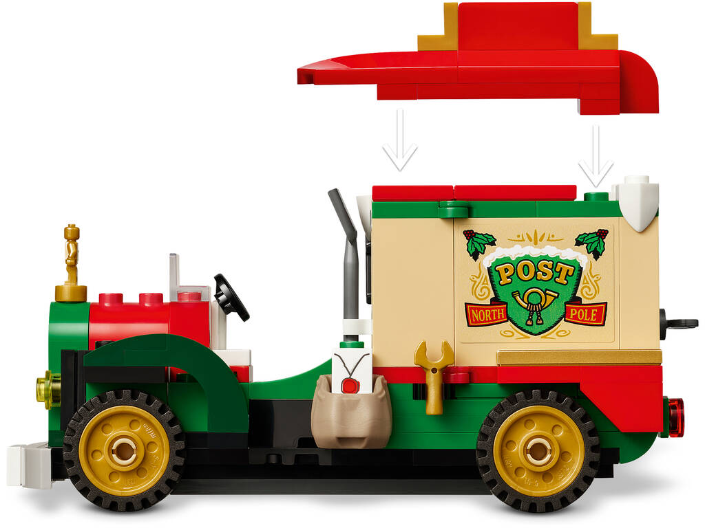 Lego Camion delle consegne di Babbo Natale