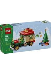 Lego Weihnachtsliefertruck von Santa Claus