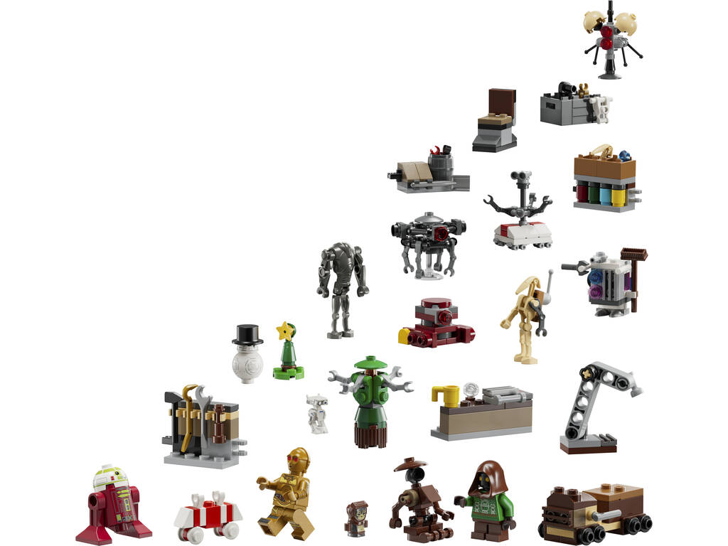 Lego Star Wars Calendario dell'Avvento 2025