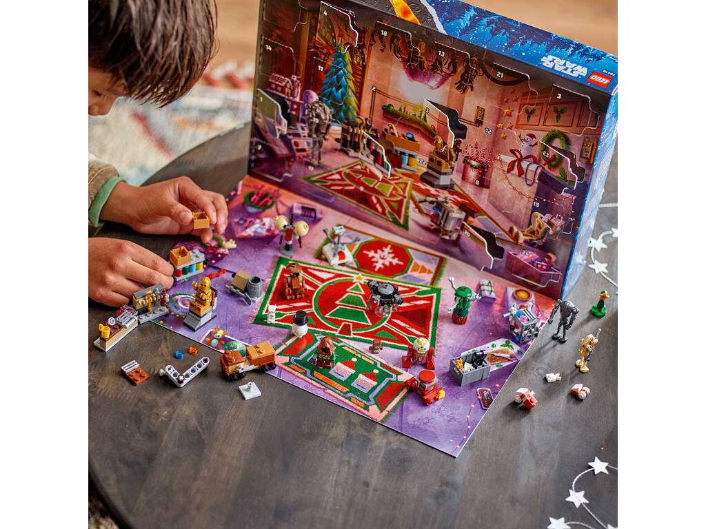 Lego Star Wars Calendario dell'Avvento 2025