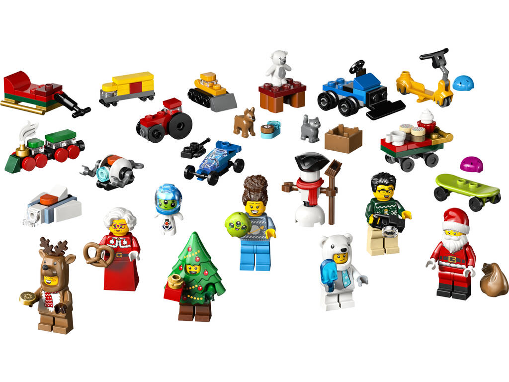 Lego City Calendario dell'Avvento 2025
