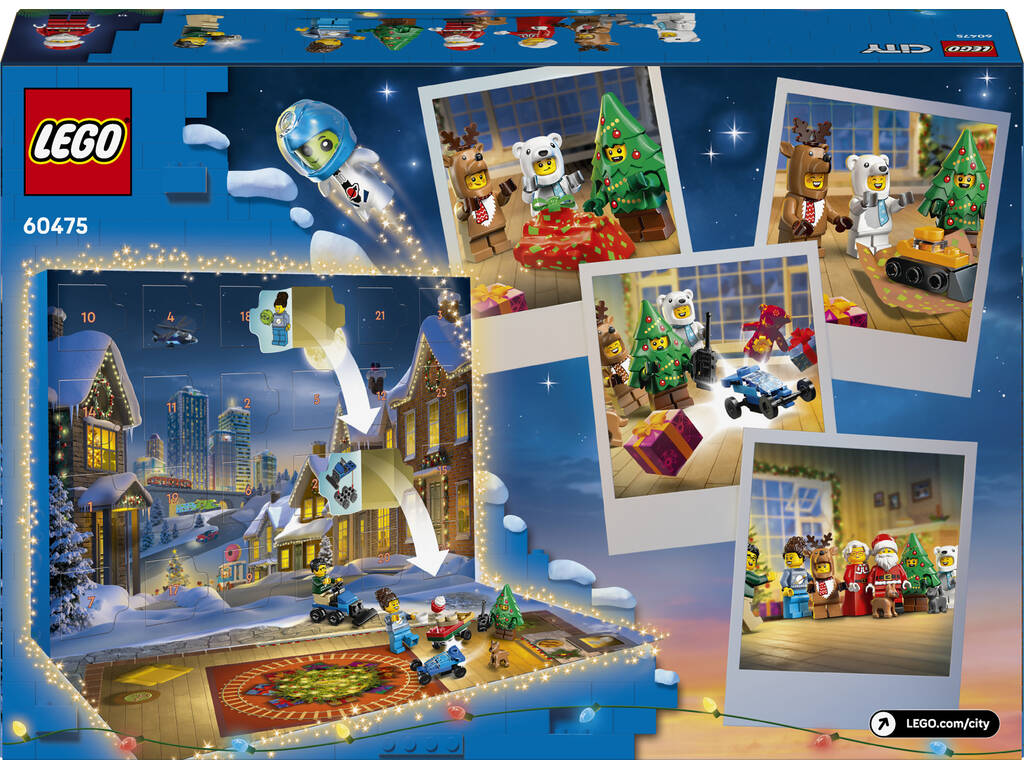 Lego City Calendario dell'Avvento 2025
