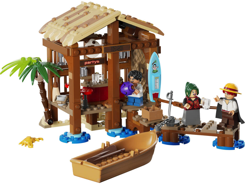 Lego One Piece Capanna del Mulino