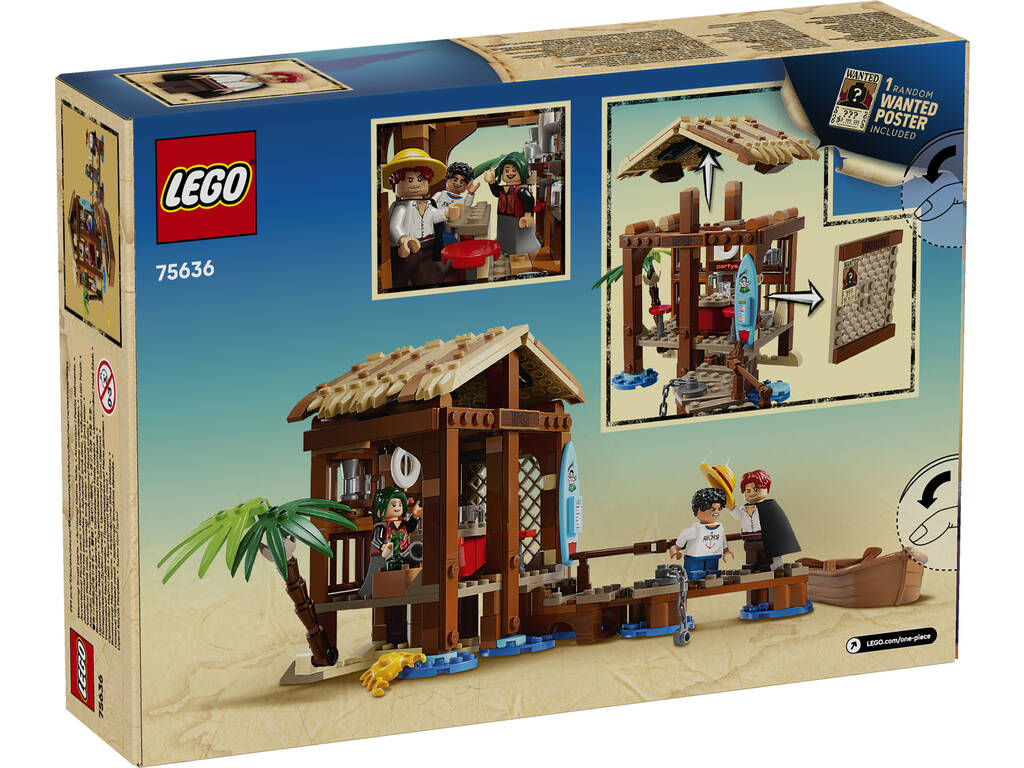 Lego One Piece Capanna del Mulino