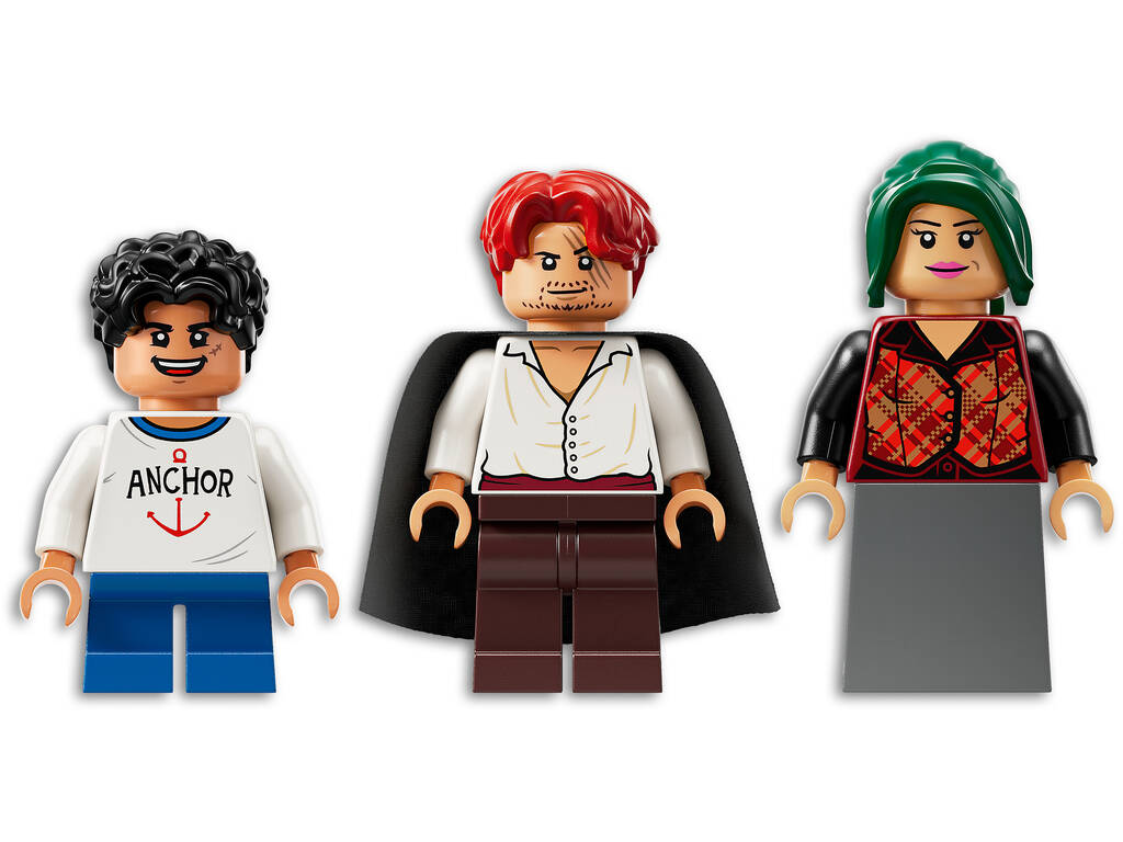 Lego One Piece Capanna del Mulino