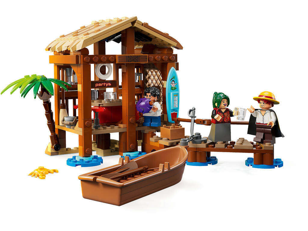 Lego One Piece Capanna del Mulino