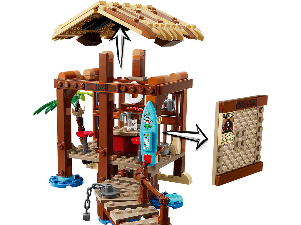 Lego One Piece Capanna del Mulino