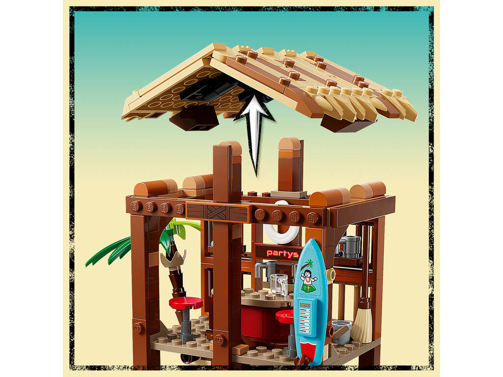 Lego One Piece Capanna del Mulino