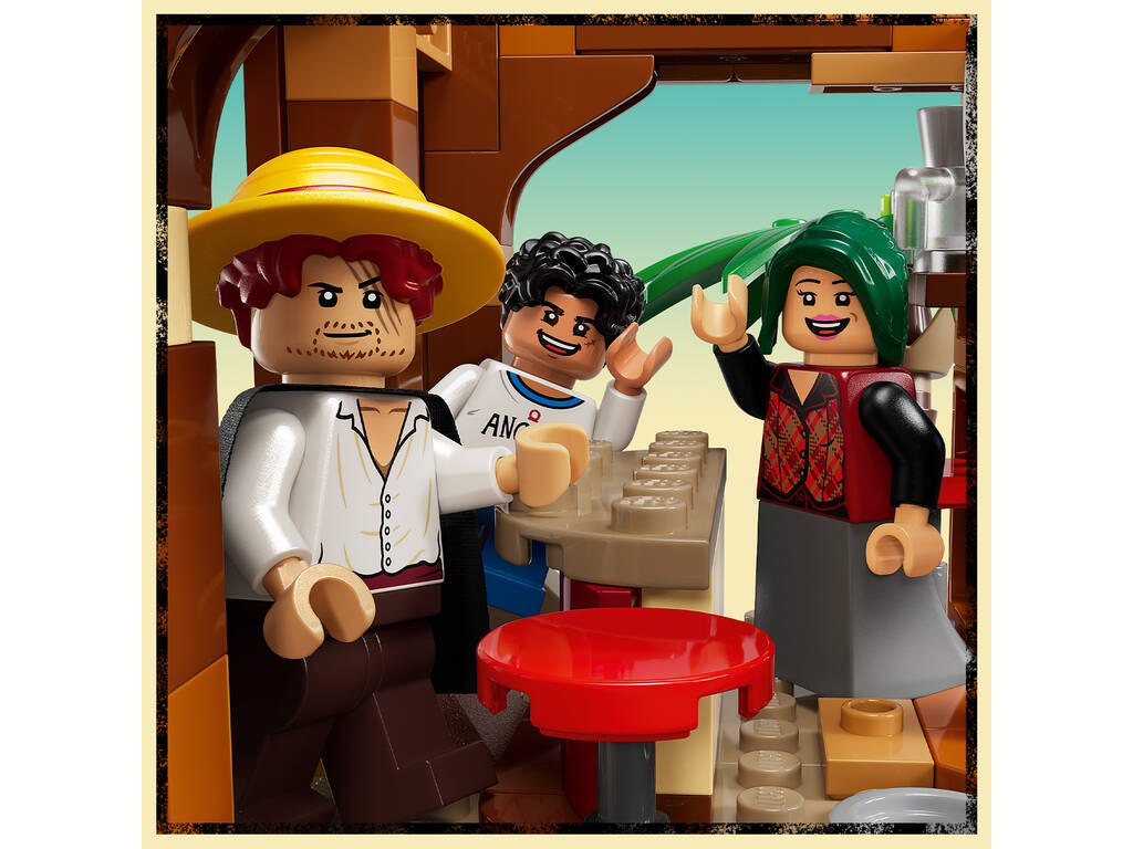 Lego One Piece Capanna del Mulino