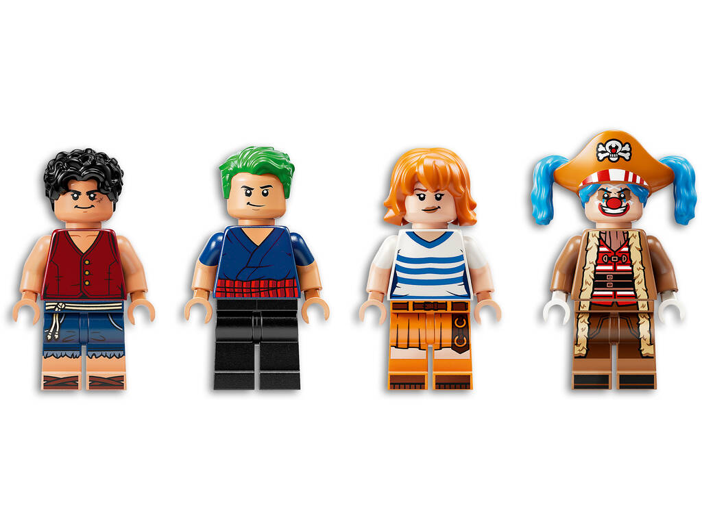 Lego One Piece Circo di Buggy il Clown
