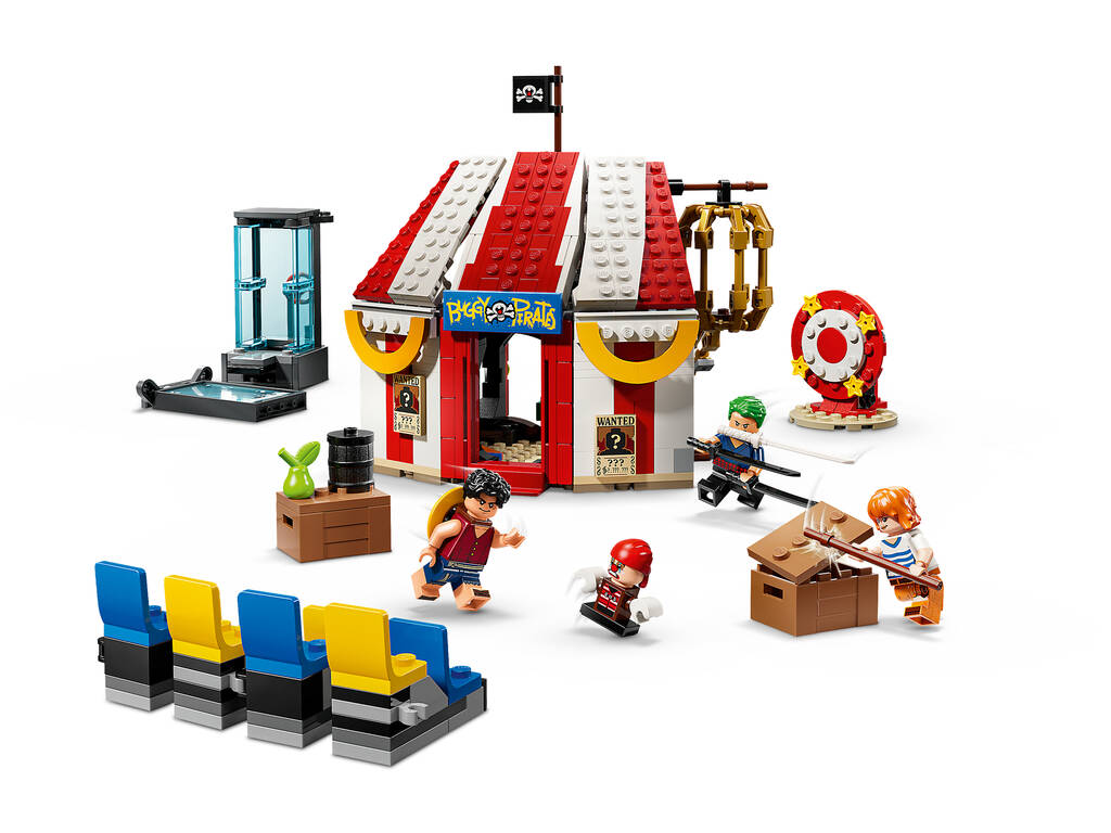 Lego One Piece Circo di Buggy il Clown