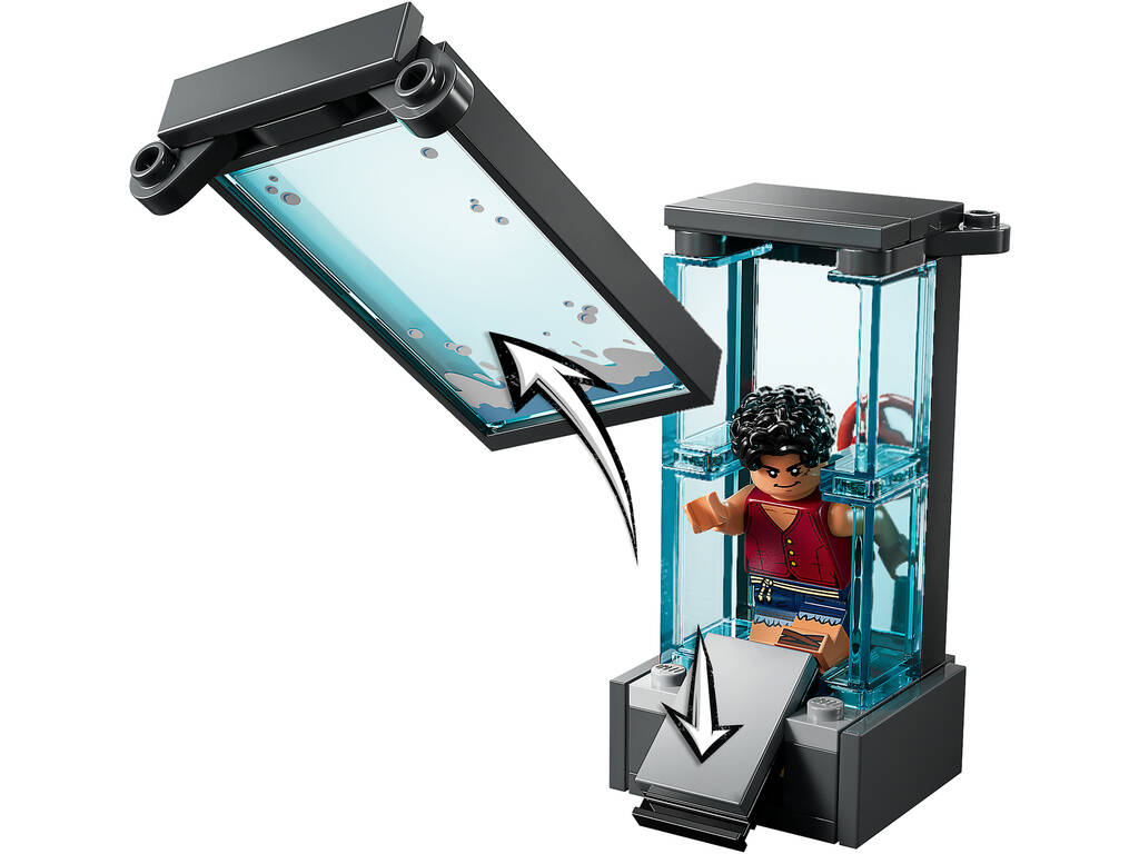 Lego One Piece Circo di Buggy il Clown