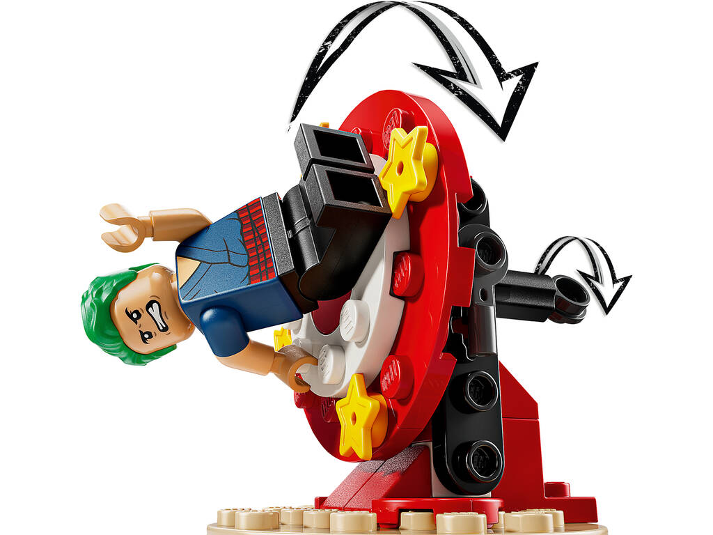 Lego One Piece Circo di Buggy il Clown