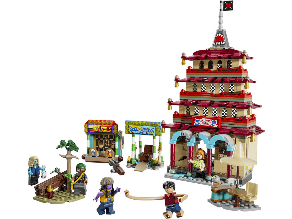Lego One Piece Battaglia ad Arlong Park