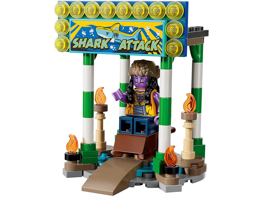 Lego One Piece Battaglia ad Arlong Park