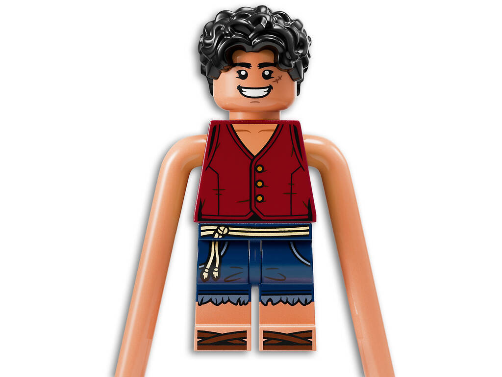 Lego One Piece Battaglia ad Arlong Park