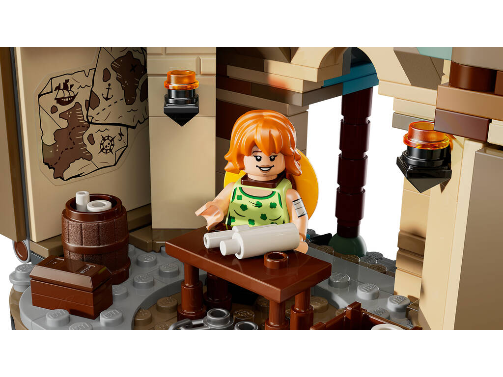 Lego One Piece Battaglia ad Arlong Park