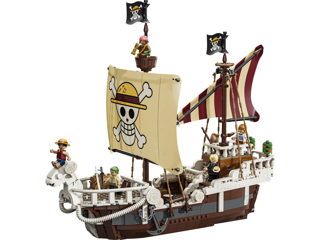 Lego One Piece Nave pirata Going Merry