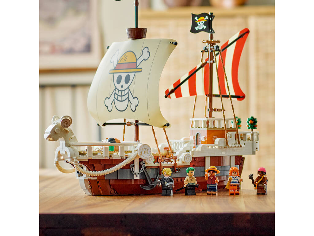 Lego One Piece Nave pirata Going Merry