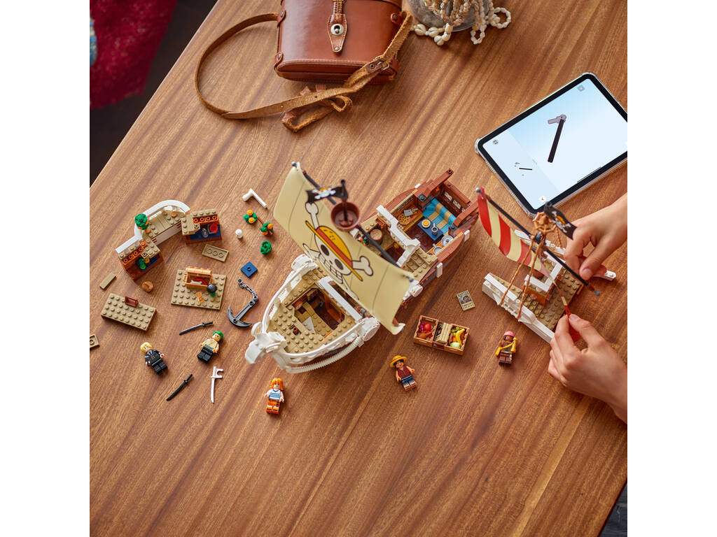Lego One Piece Nave pirata Going Merry
