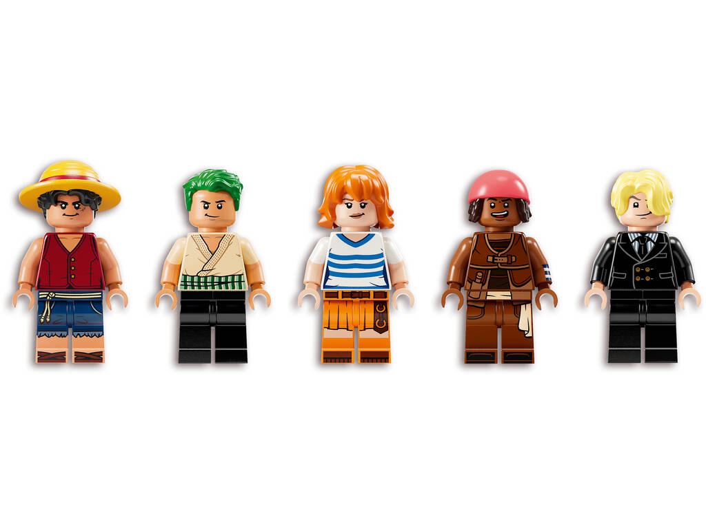 Lego One Piece Nave pirata Going Merry