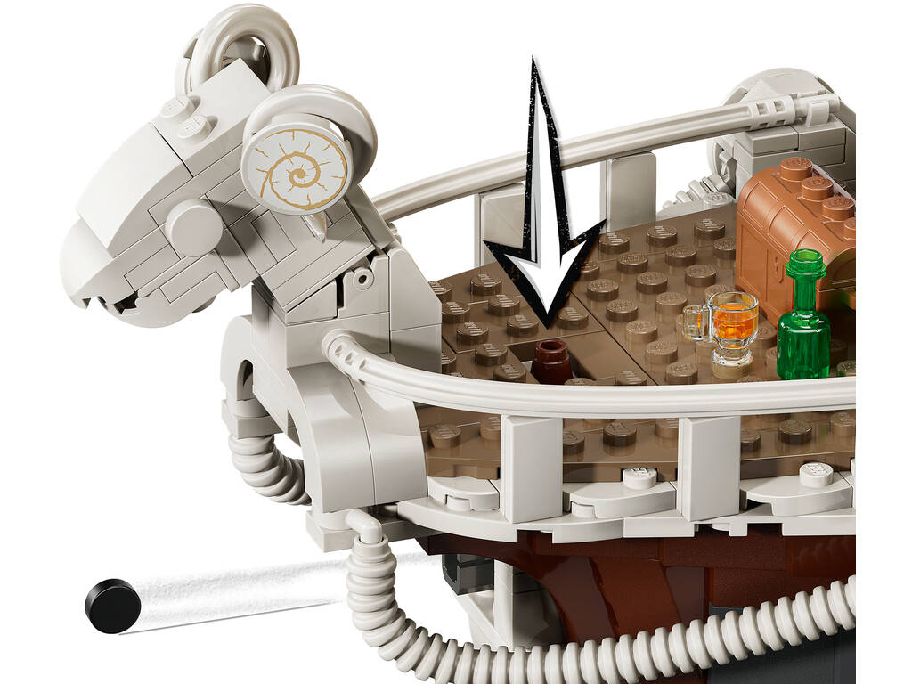 Lego One Piece Nave pirata Going Merry