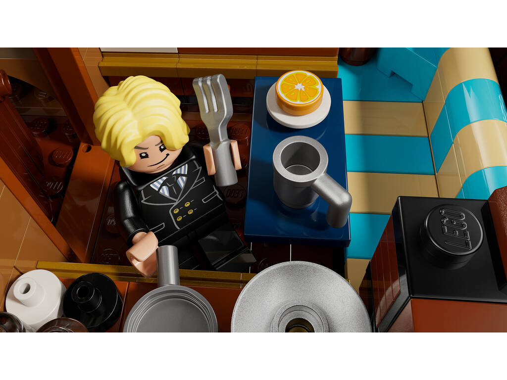 Lego One Piece Nave pirata Going Merry