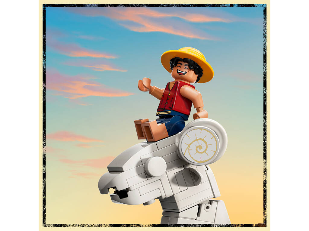 Lego One Piece Nave pirata Going Merry