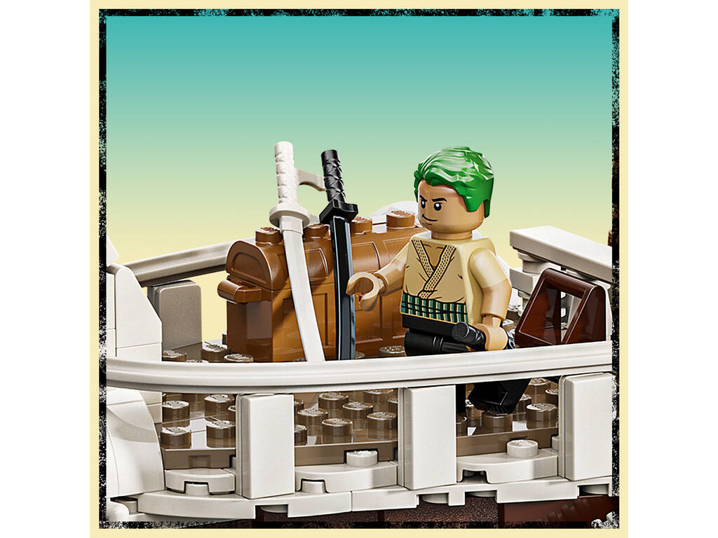 Lego One Piece Nave pirata Going Merry
