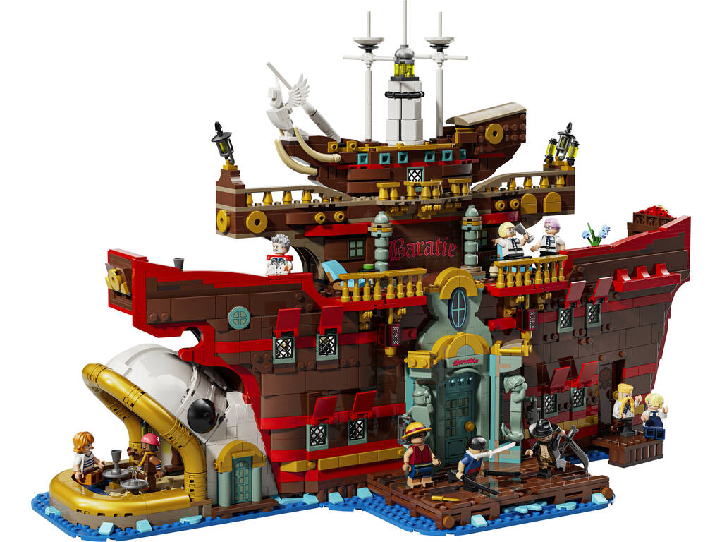 Lego One Piece Ristorante galleggiante Baratie