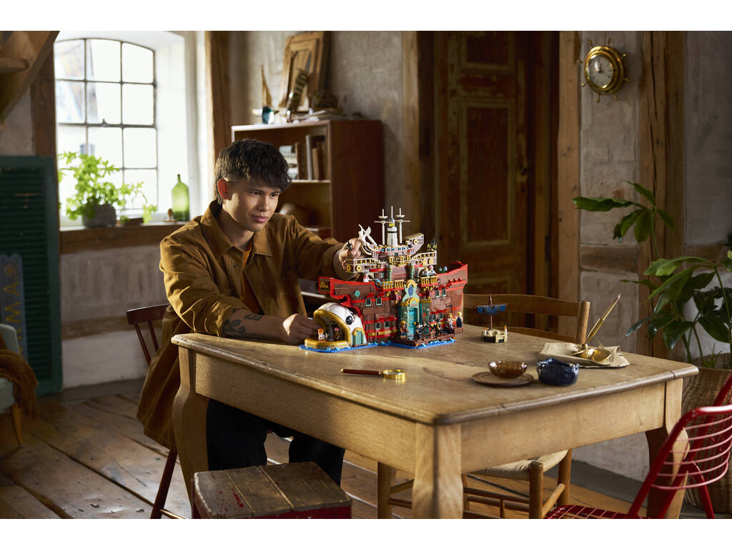 Lego One Piece Ristorante galleggiante Baratie