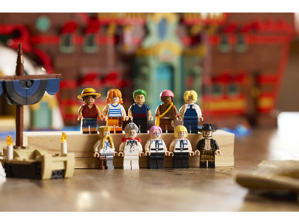 Lego One Piece Ristorante galleggiante Baratie