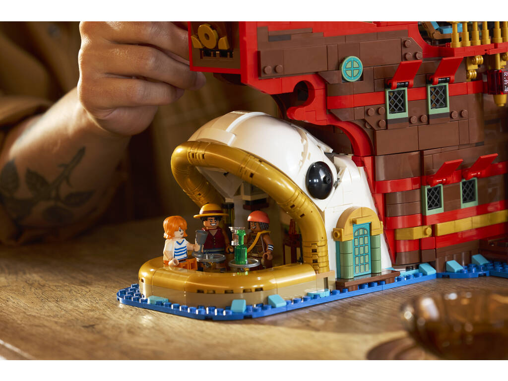 Lego One Piece Ristorante galleggiante Baratie
