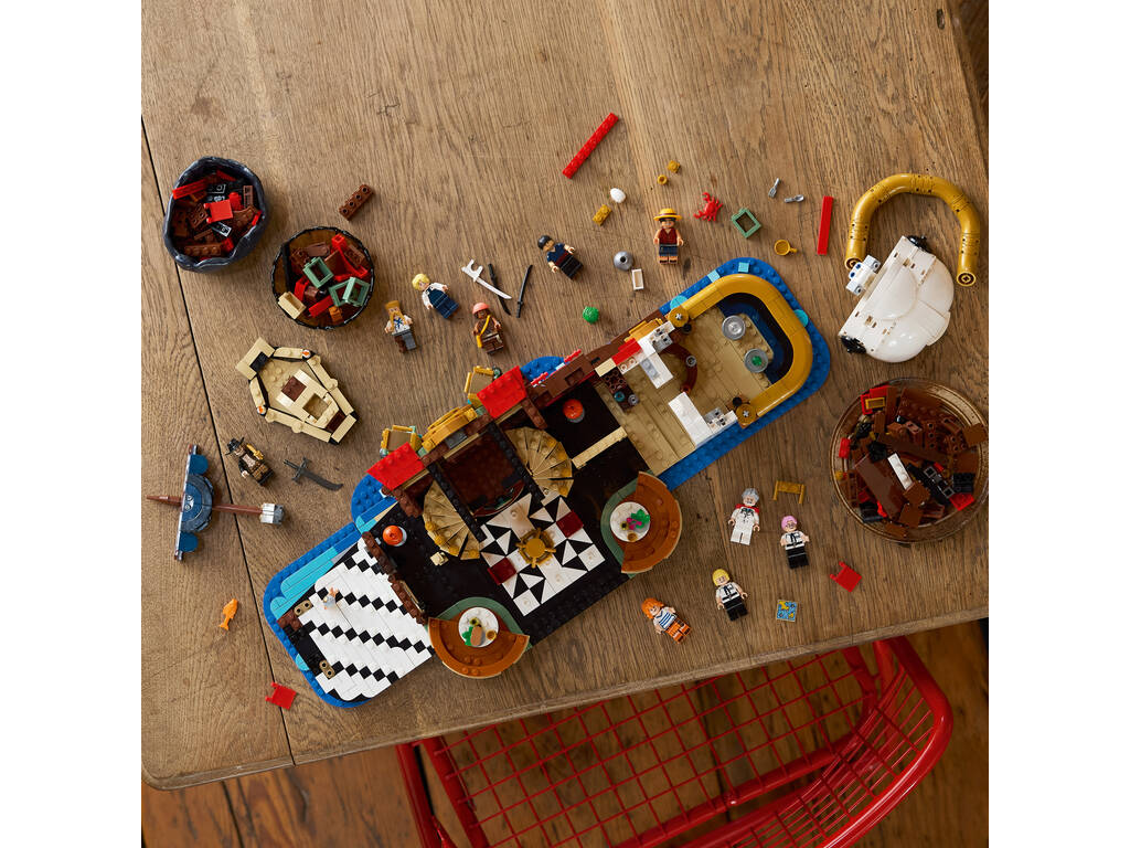 Lego One Piece Ristorante galleggiante Baratie