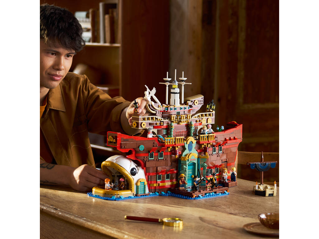 Lego One Piece Ristorante galleggiante Baratie
