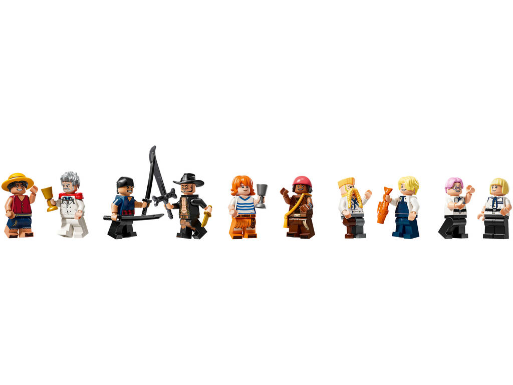 Lego One Piece Ristorante galleggiante Baratie