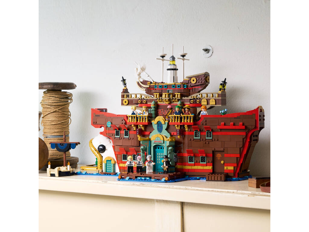 Lego One Piece Ristorante galleggiante Baratie
