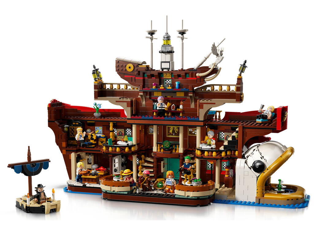 Lego One Piece Ristorante galleggiante Baratie