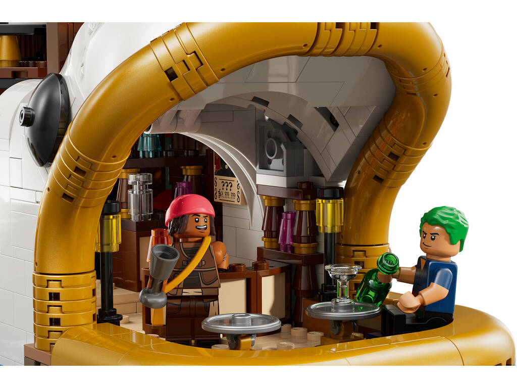 Lego One Piece Ristorante galleggiante Baratie