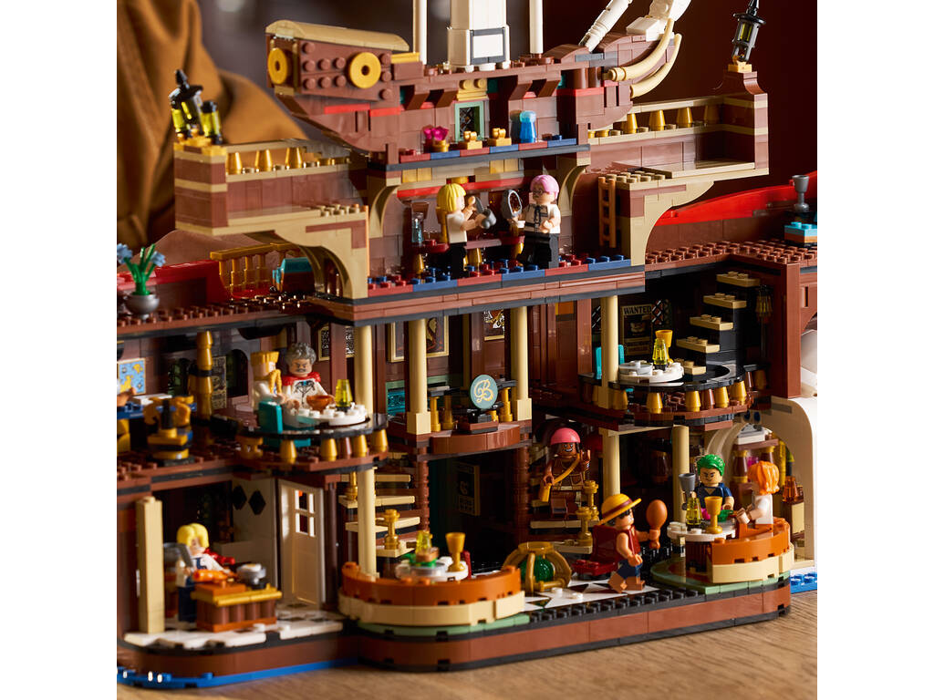 Lego One Piece Ristorante galleggiante Baratie