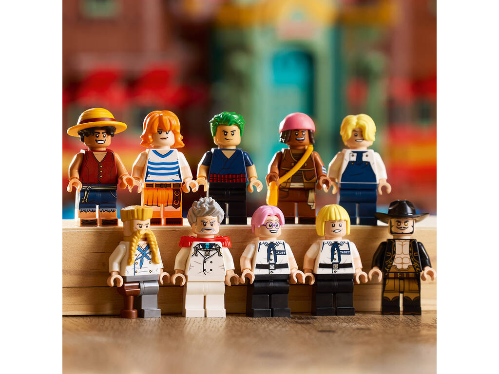 Lego One Piece Ristorante galleggiante Baratie