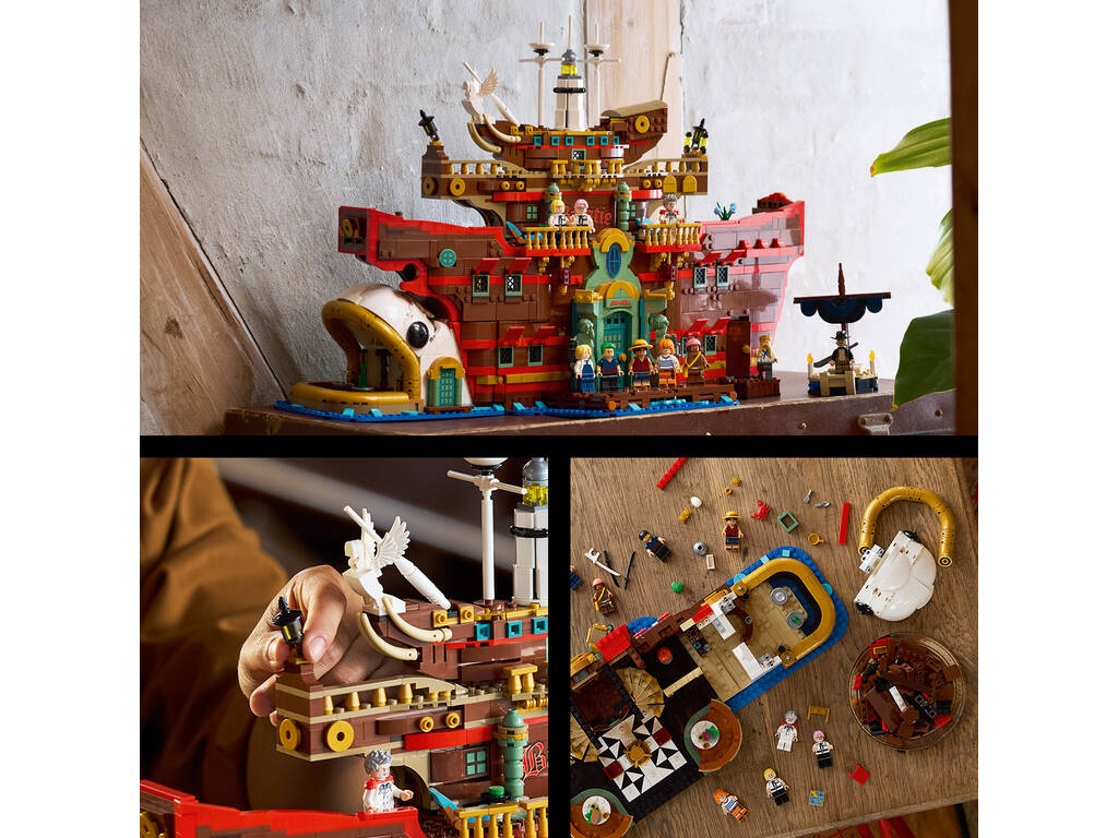 Lego One Piece Ristorante galleggiante Baratie