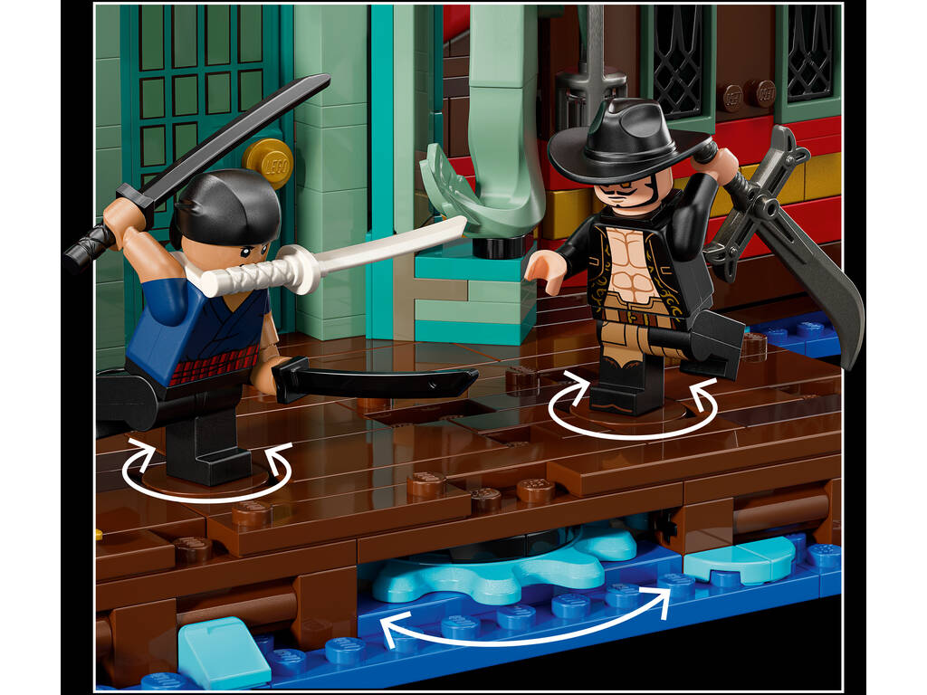 Lego One Piece Ristorante galleggiante Baratie